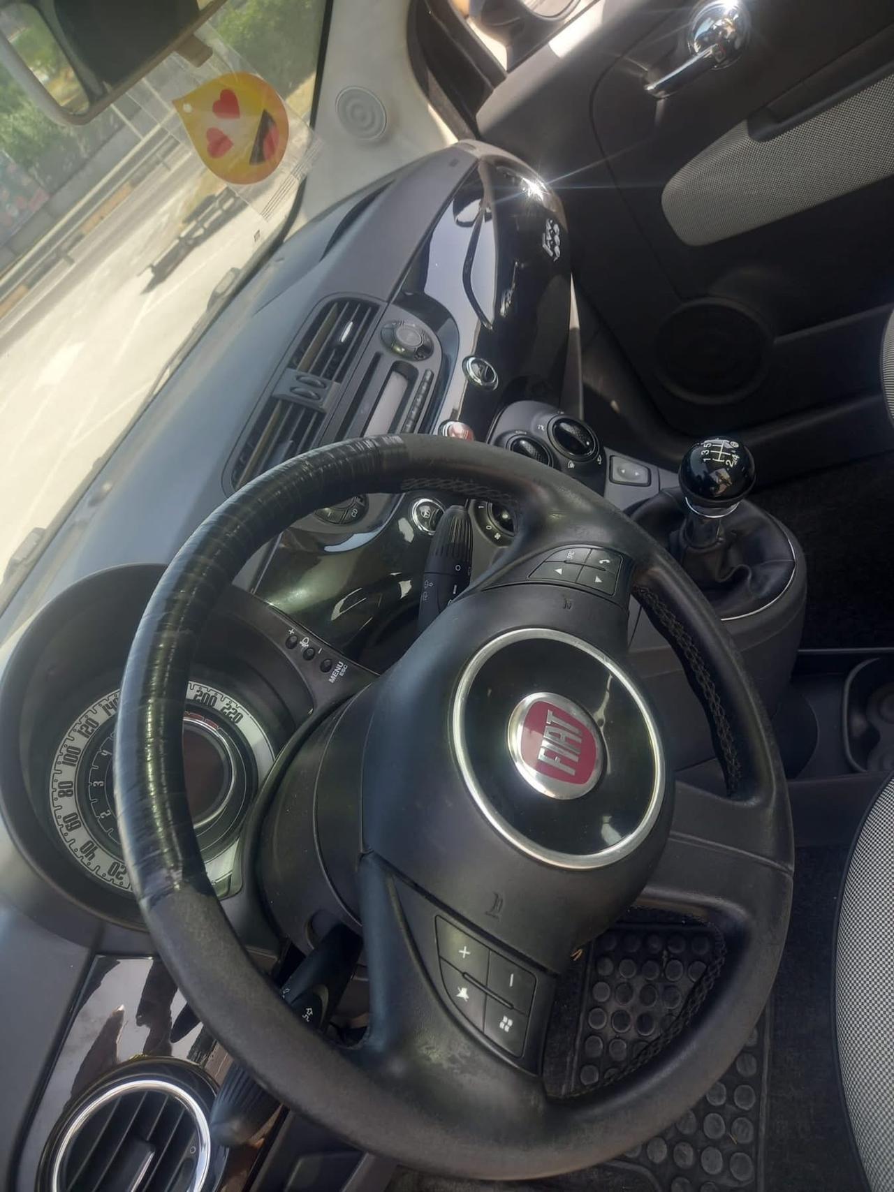 Fiat 500 2012