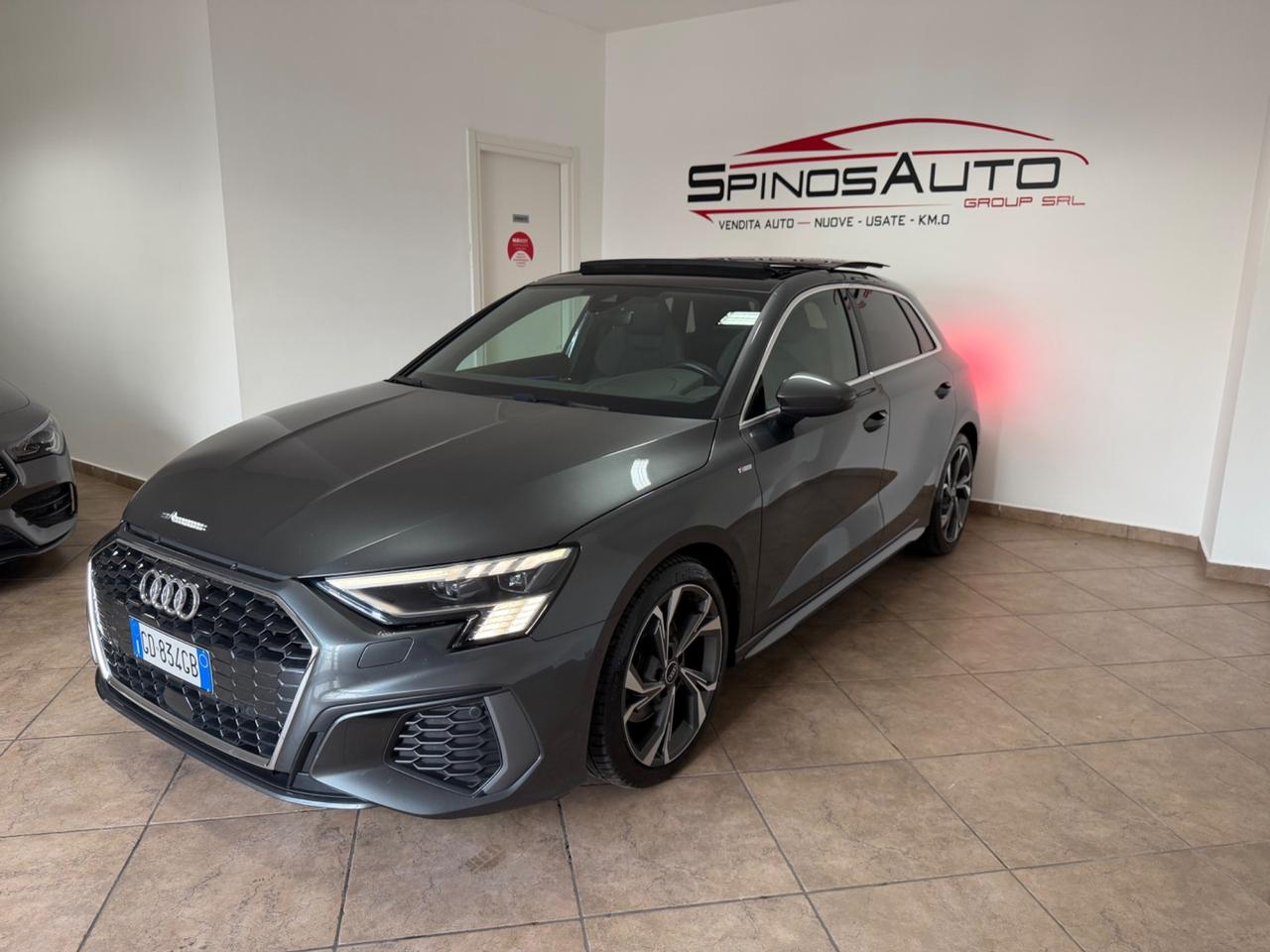 Audi A3 SPB 35 TDI S-LINE EDITION TETTO S-TRONIC
