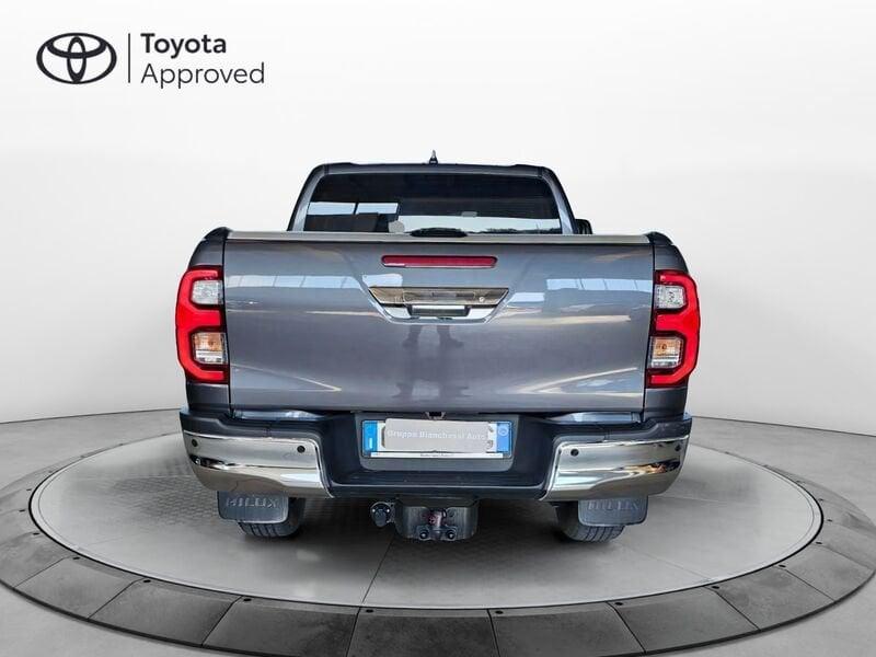 Toyota Hilux Hilux 2.4 D-4D 4WD 4 porte Double Cab Executive