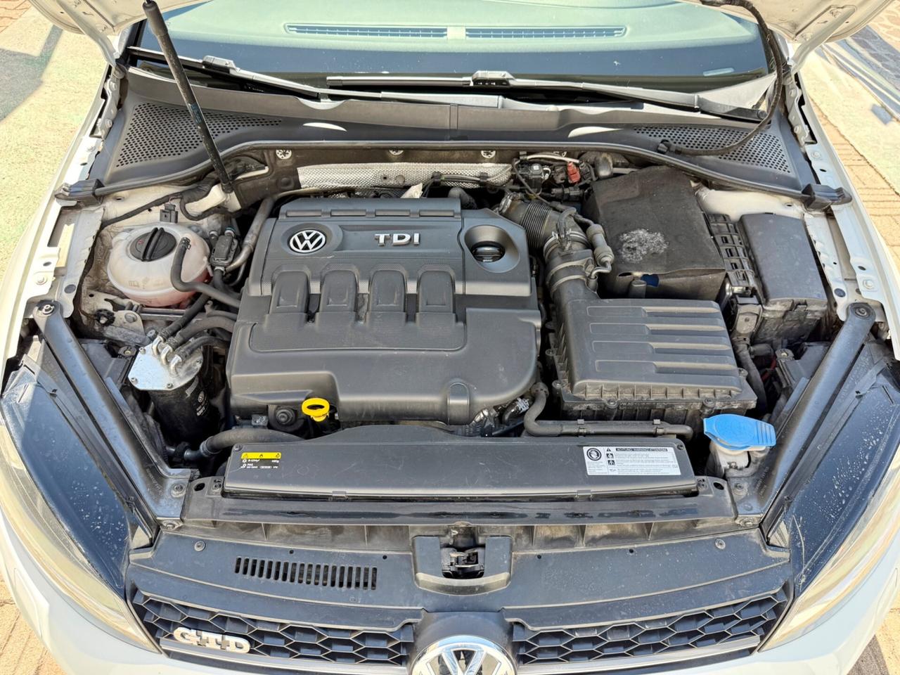 Volkswagen Golf GTD DSG Sport Edition