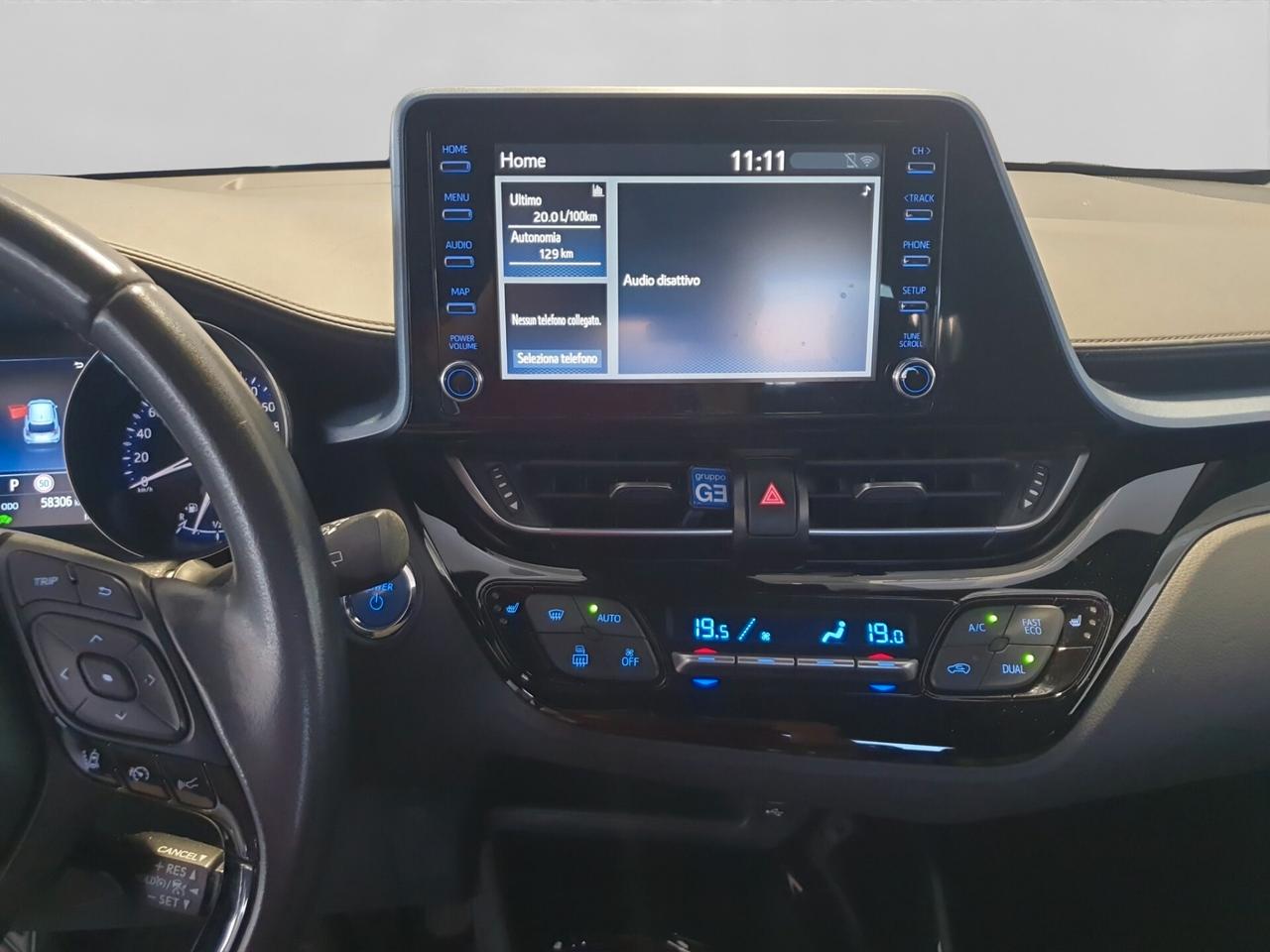 Toyota C-HR 2.0 Hybrid E-CVT Trend 184CV