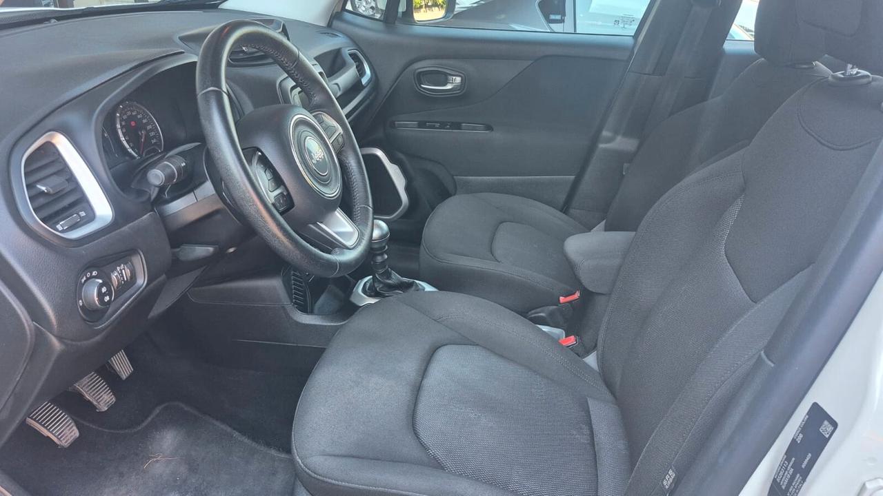 Jeep Renegade 1.6 Mjt 120 CV Longitude