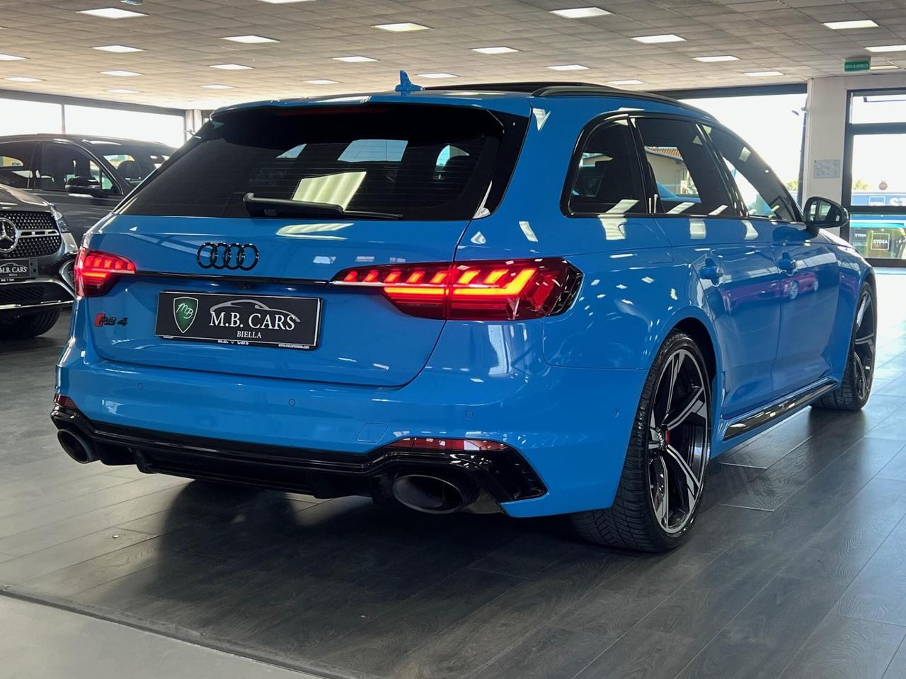 Audi RS4 Avant 2.9 tfsi quattro 450cv tiptronic