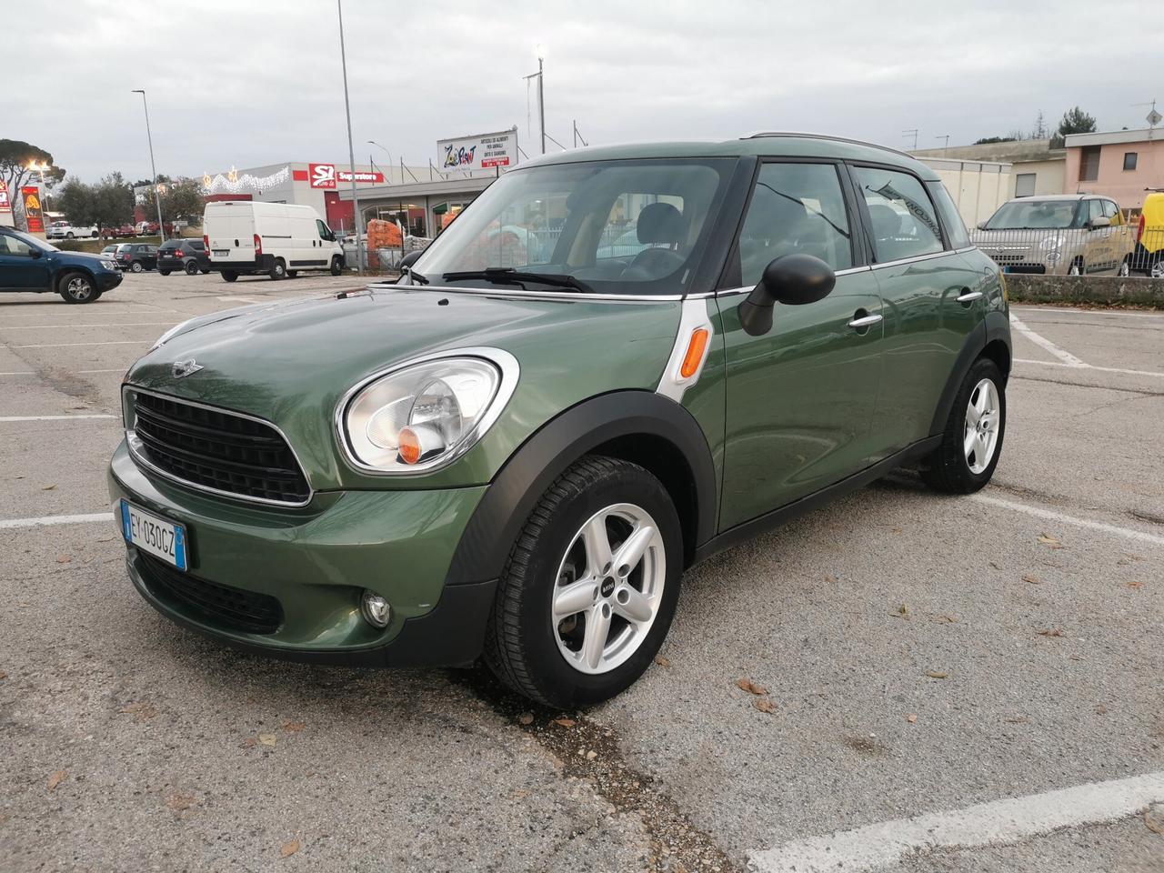 Mini One Countryman Mini 1.6 One D Countryman