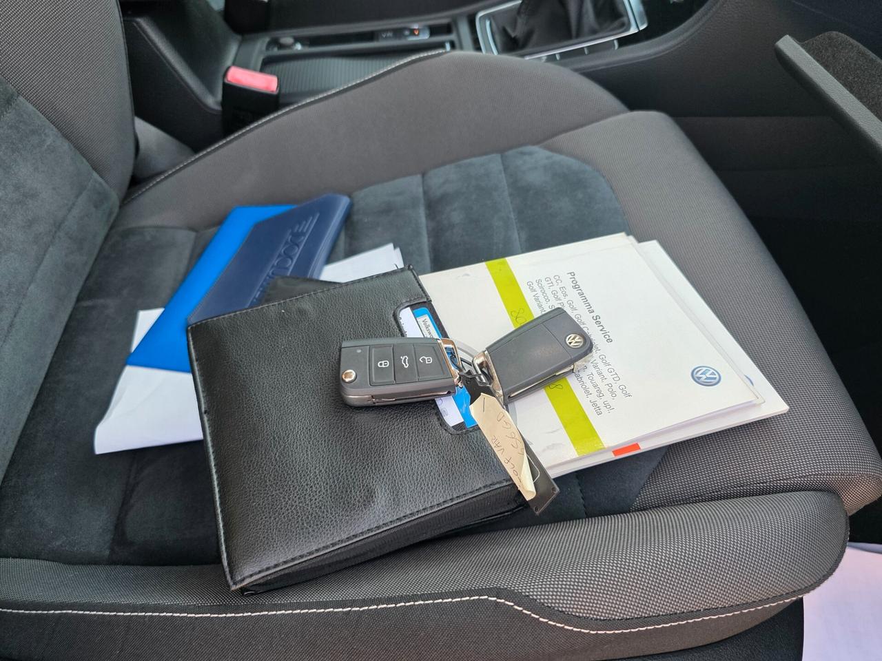 Volkswagen Golf Variant 1.6 TDI 110cv garantita 12 mesi