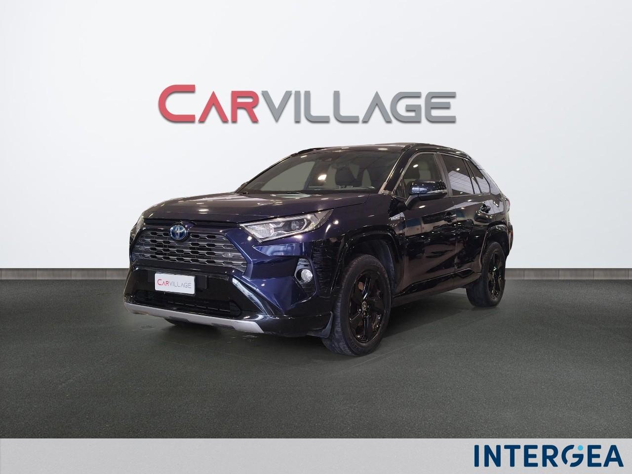 TOYOTA Rav4 2.5 vvt-ie h Black Edition awd-i 222cv e-
