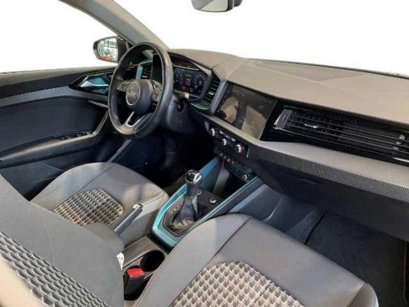 Audi A1 II 2022 allstreet 35 1.5 tfsi Identity Contrast 150cv s tronic