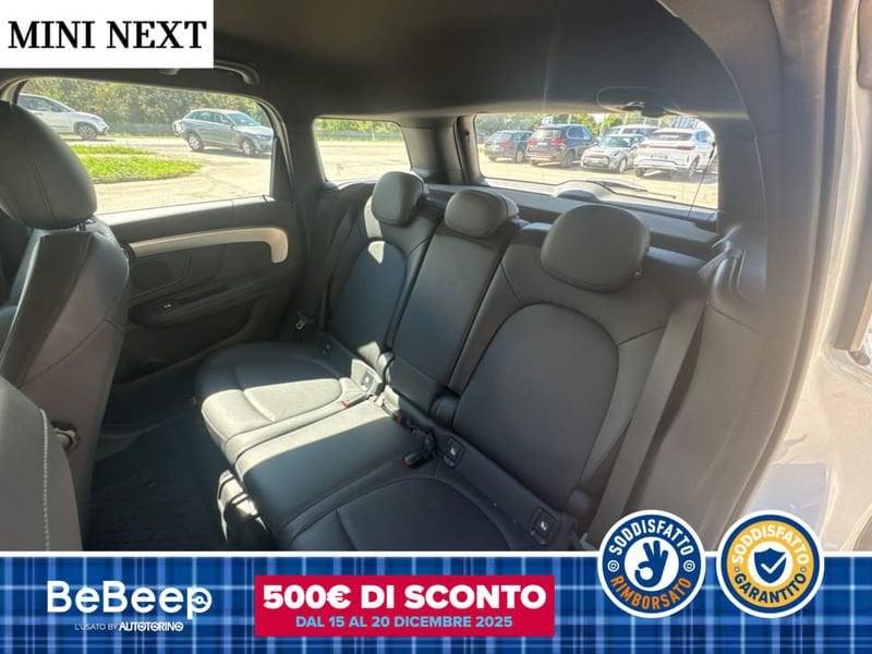 MINI Mini Countryman F60 MINI COUNTRYMAN 2.0 COOPER SD HYPE ALL4 AUTO MY18