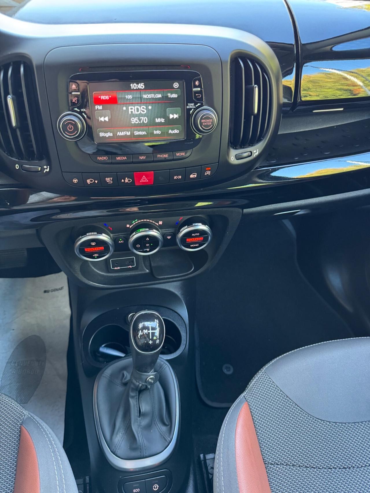 FIAT 500 L 1.3 TDI LOUNGE AUTOMATICO KM 56 MILA