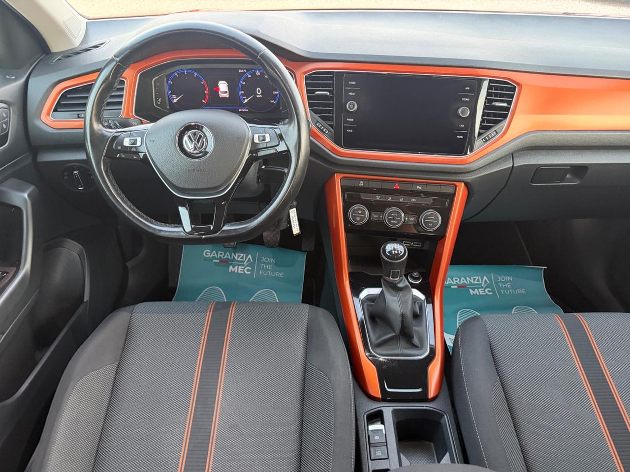 Volkswagen T-Roc 1.0 TSI 115 CV Style BlueMotion Technology