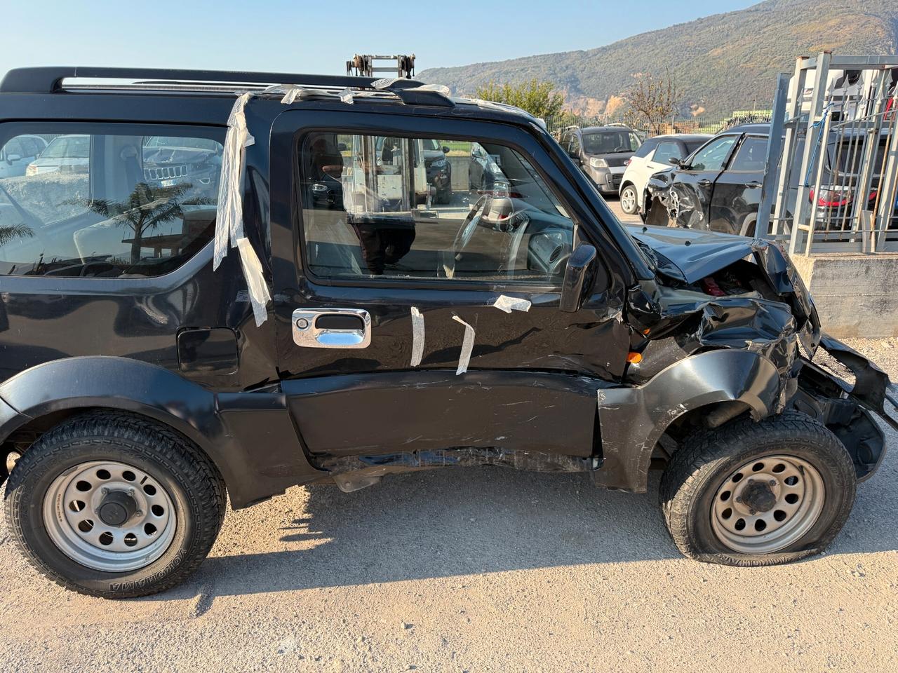 SUZUKI JIMNY ANNO 2008 1.3 BENZINA 85 CV