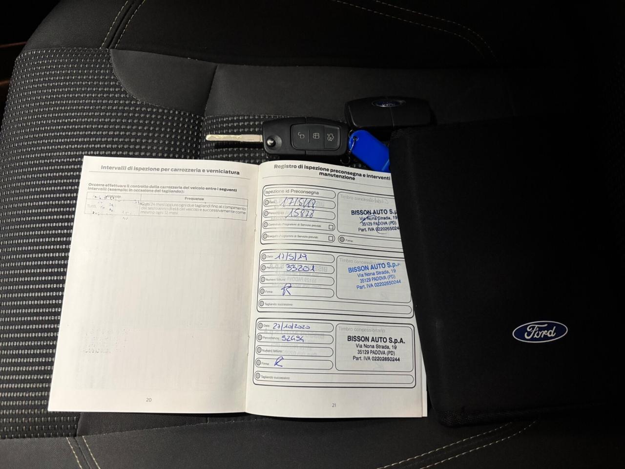 Ford Fiesta 1.4 B/GPL 2027 OK NEOPATENTATI