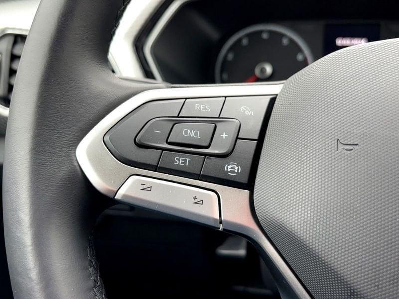 Volkswagen T-Cross 1.0 TSI MOVE Cruise control app connect 16" Camera