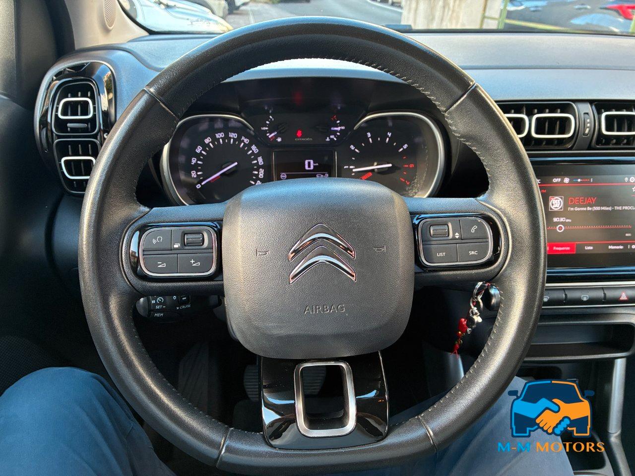 Citroen C3 Aircross 1.2 puretech Shine s&s 110cv