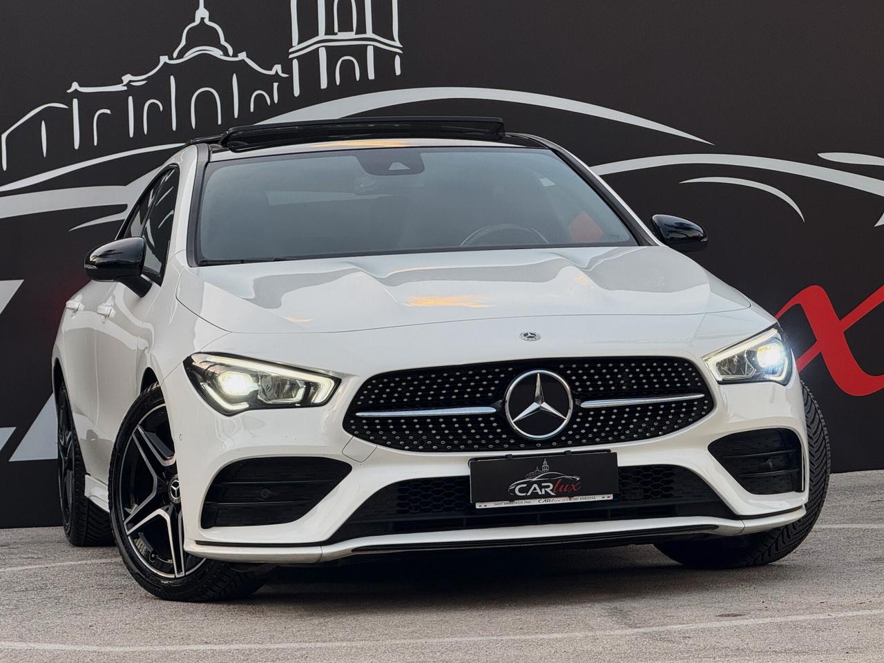 Mercedes-Benz CLA 200 d Cpe Premium AMG TETTO