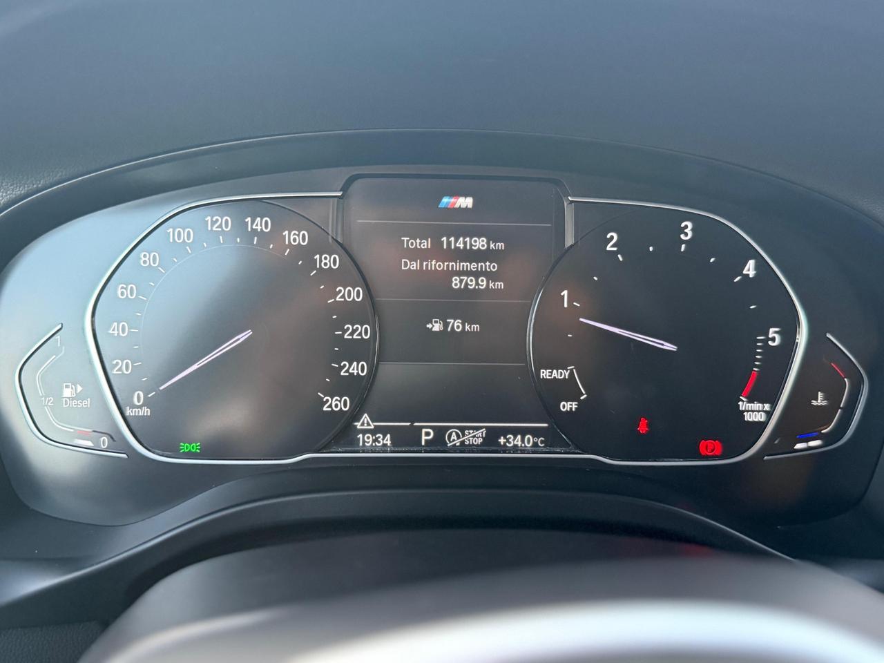 Bmw X3 xDrive20d 48V Msport My 2022 Total Black