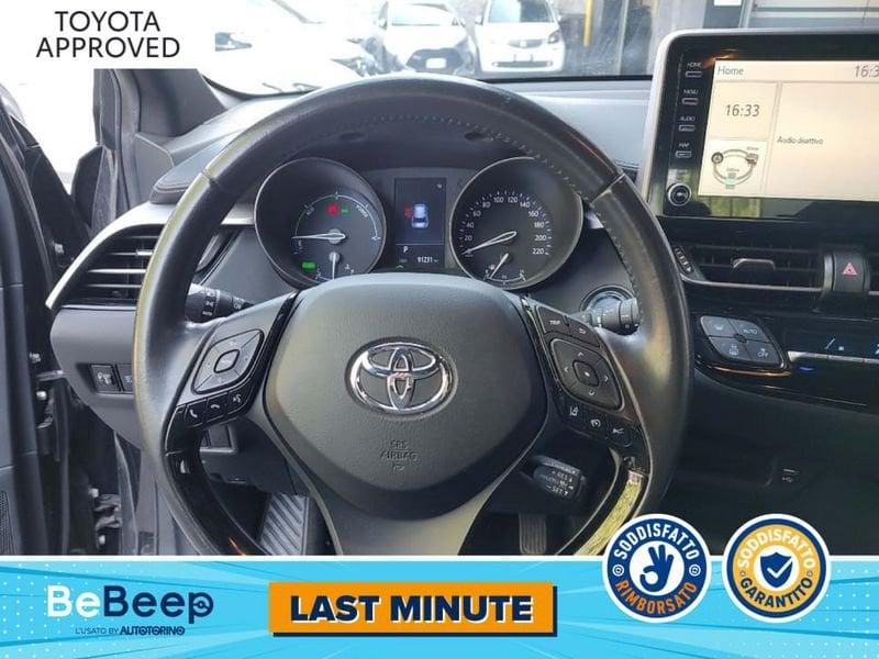 Toyota C-HR 1.8H ACTIVE E-CVT