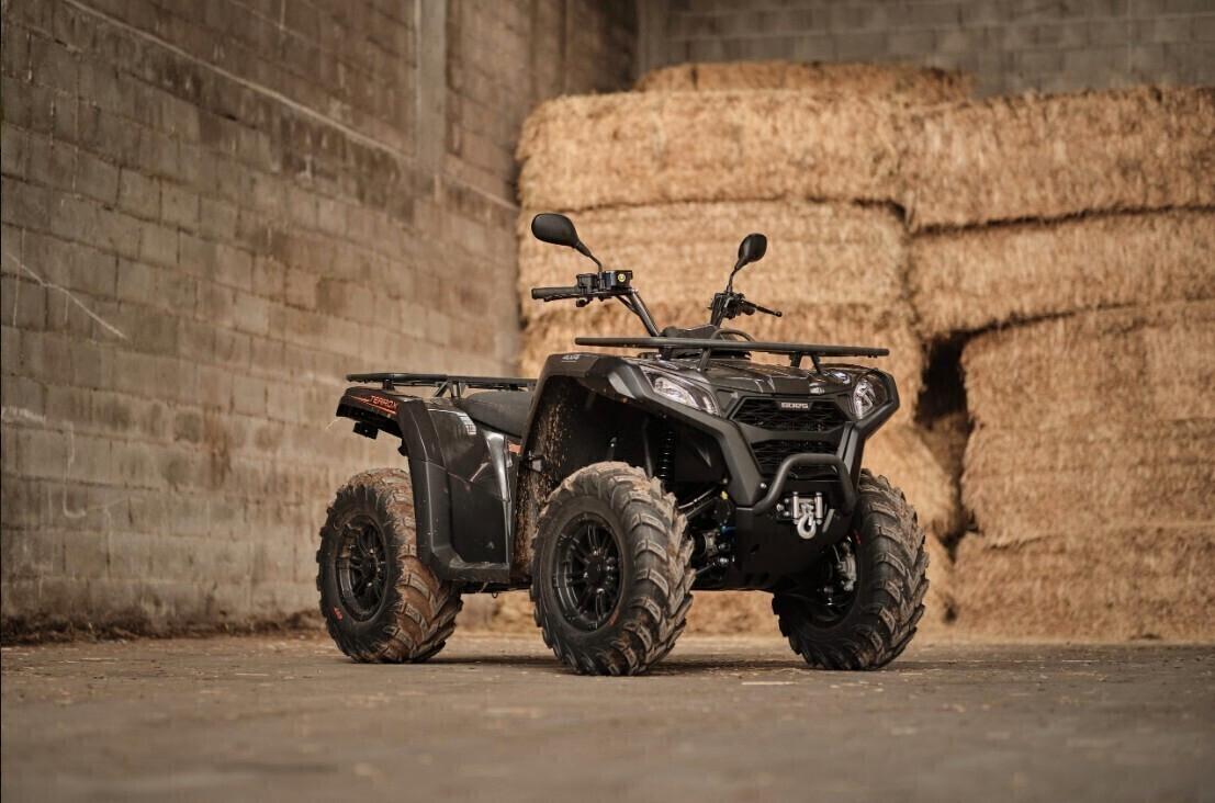 GOES TERROX 400S EFI 4x4 T3 - PROMO