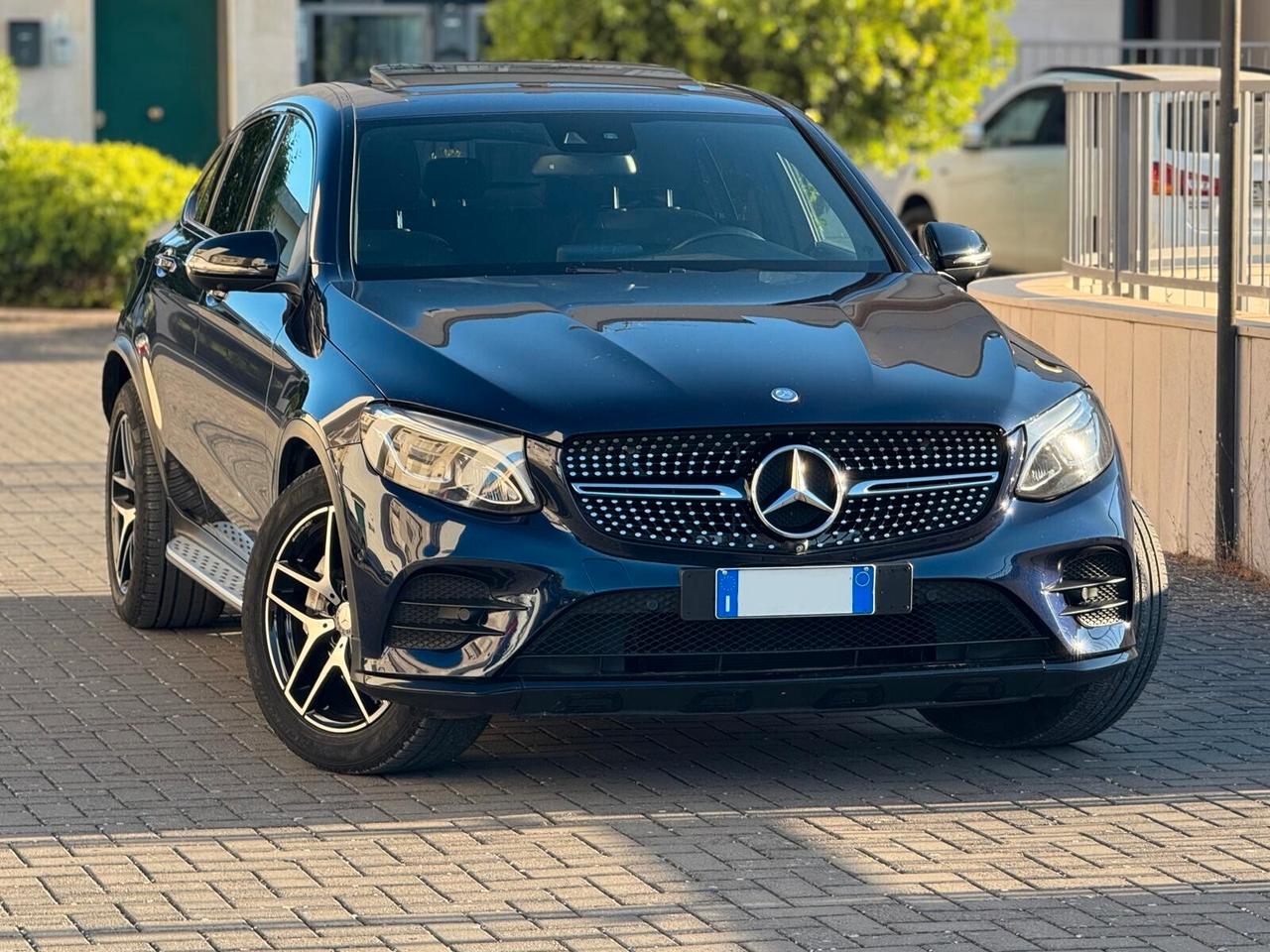 Mercedes-benz GLC 220 d 4Matic Premium, TETTO