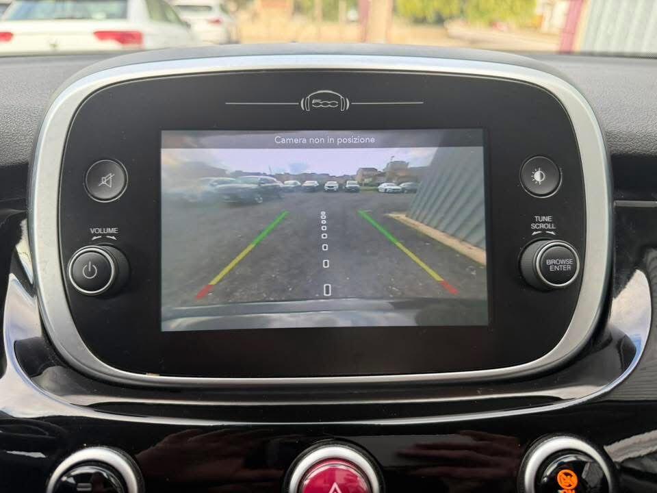 Fiat 500X 1.6 MultiJet 120 CV DCT Cross