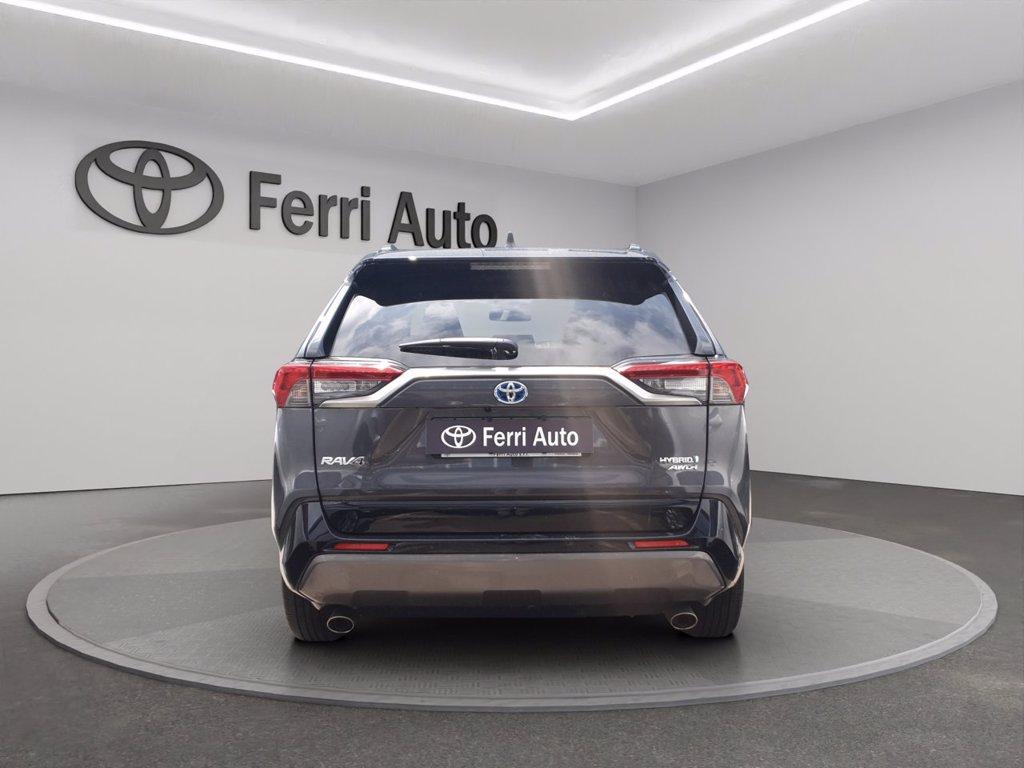 TOYOTA Rav4 2.5 vvt-ie h style awd-i 222cv e-cvt del 2022