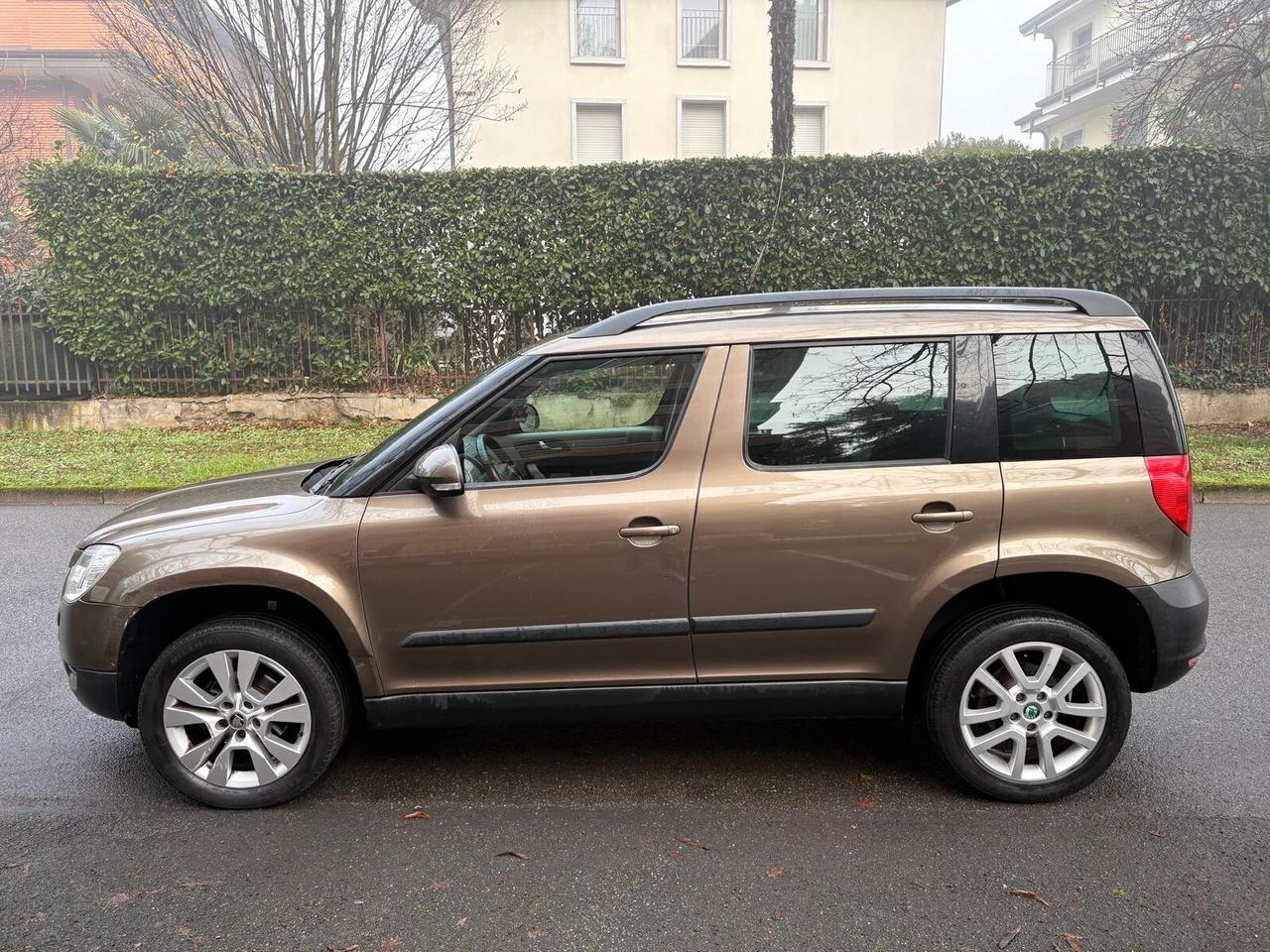 Skoda Yeti 2.0 TDI CR 110CV 4x4 Elegance