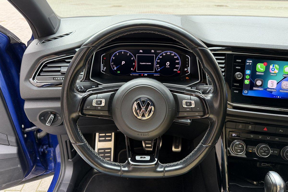 VOLKSWAGEN T-Roc R 2.0 TSI DSG 4MOTION BlueMotion Technology