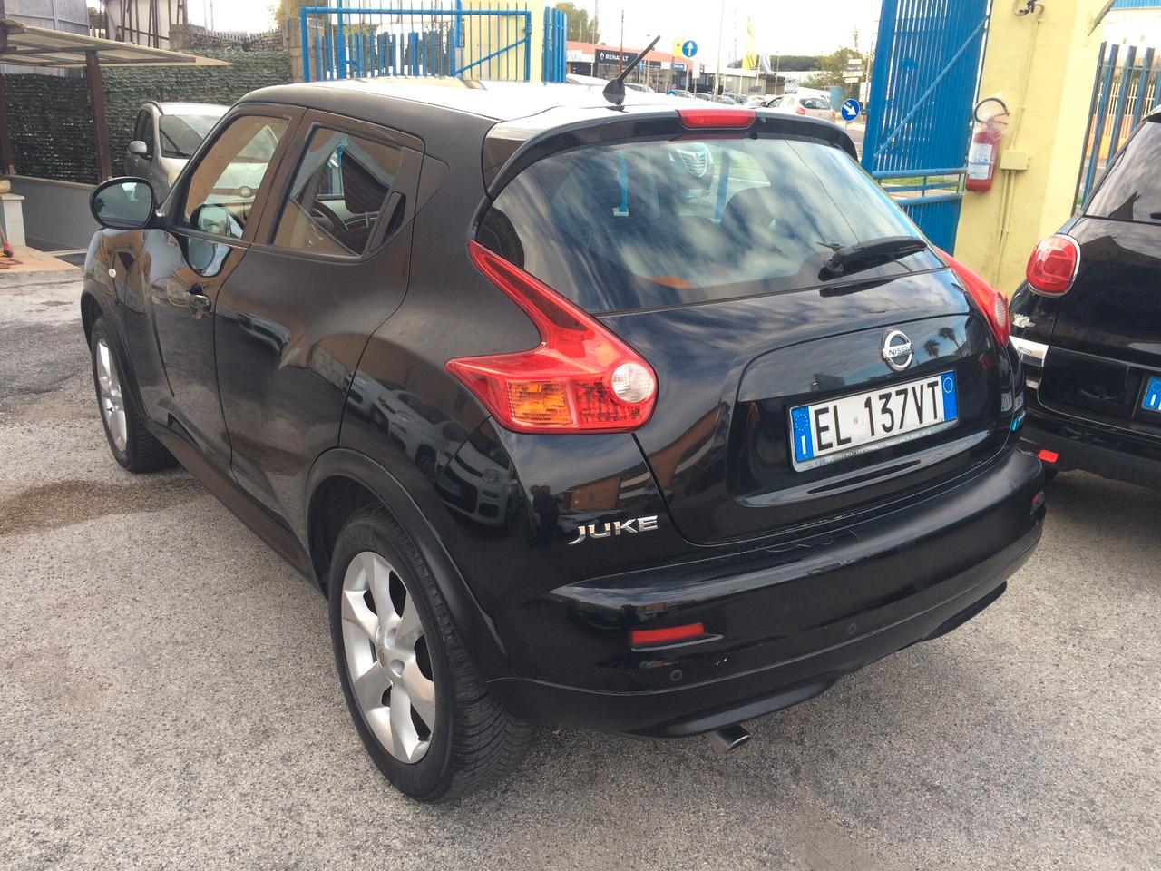 2012 Nissan Juke 1.5 dCi tagliandata con garanzia !!!