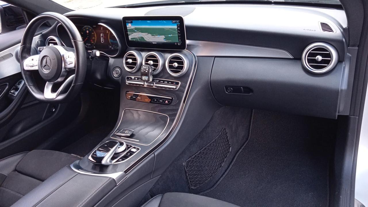 Mercedes-benz C 220 d Auto Coupé Premium Plus AMG PACK
