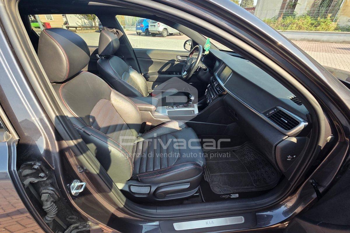 KIA Optima 1.7 CRDi Stop&Go DCT7 Sportswagon GT Line