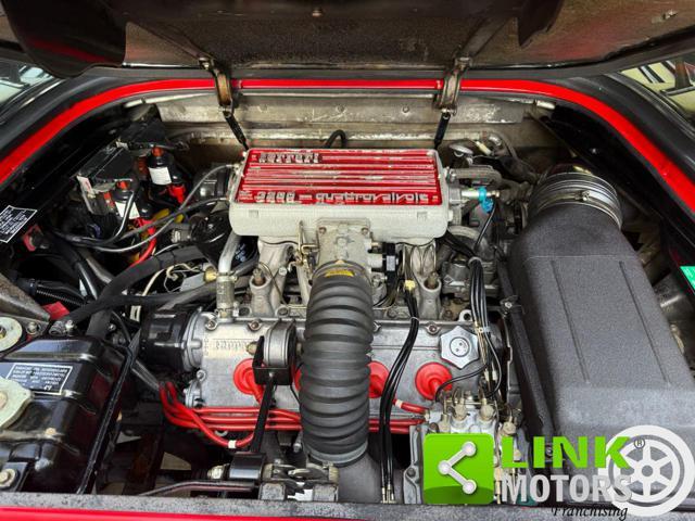 FERRARI Mondial 3.2 QUATTROVALVOLE 270 CV ? Tagliandata ? 2 Pro