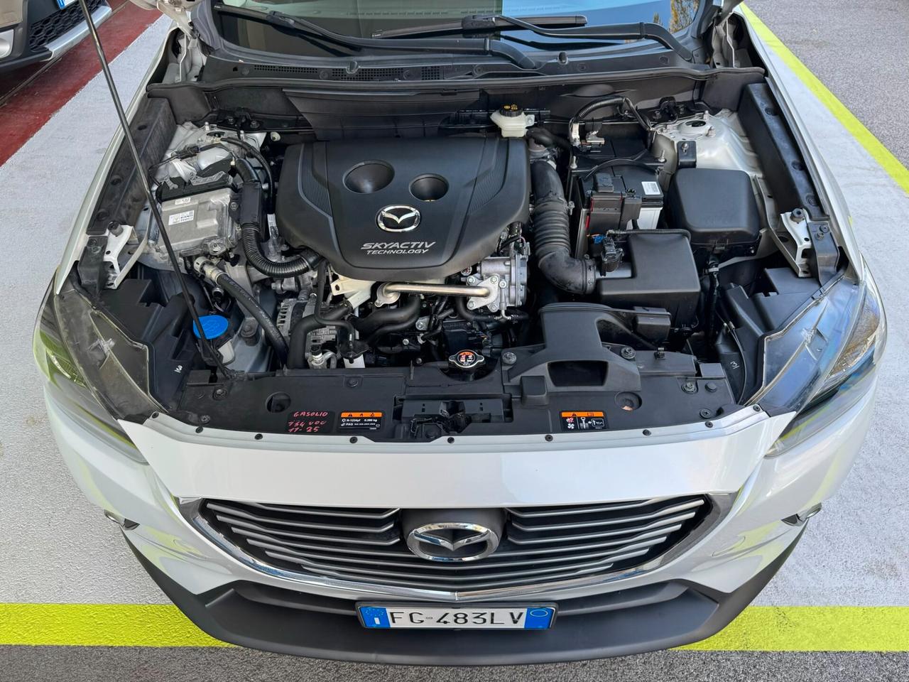 Mazda CX-3 1.5d Exceed UNIPROPR GARANZIA 24M PROMO