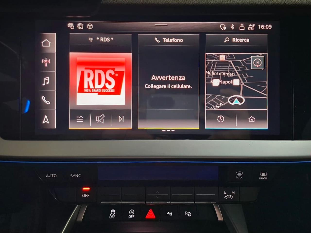 Audi A3 FARI MATRIX SPB 35 TDI 150cv S tronic Business 2022