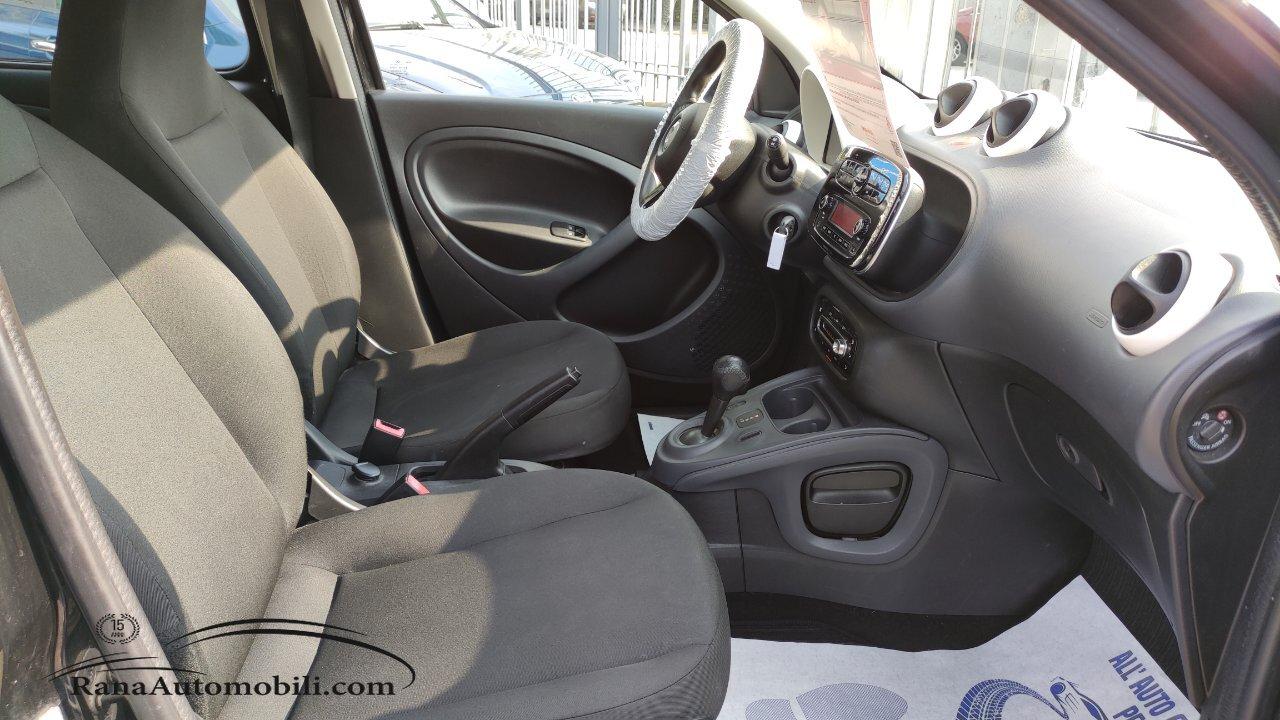 Smart forFour Passion 1.0 Twinamic