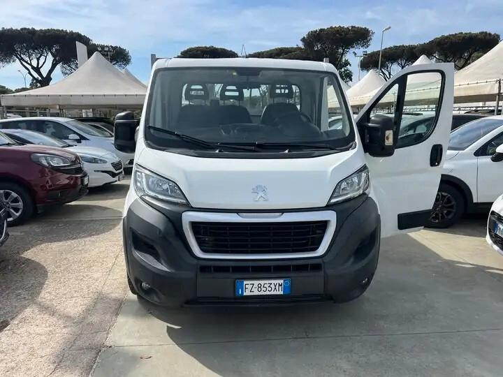 Peugeot Boxer 2.0 335 130cv Bluehdi L3 Cassonato 390cm