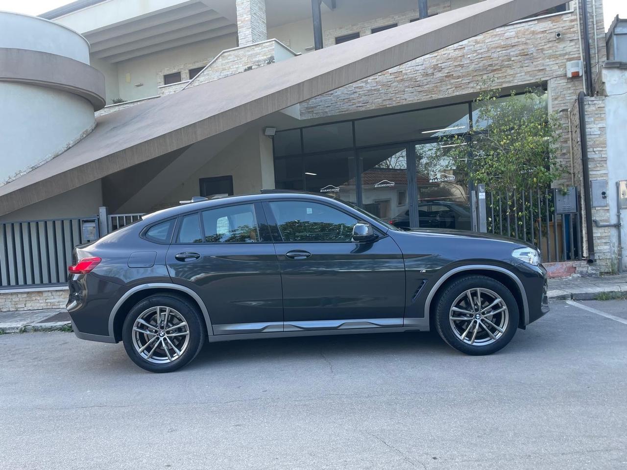 Bmw X4 xDrive20d Msport-X M Sport Tetto Pano