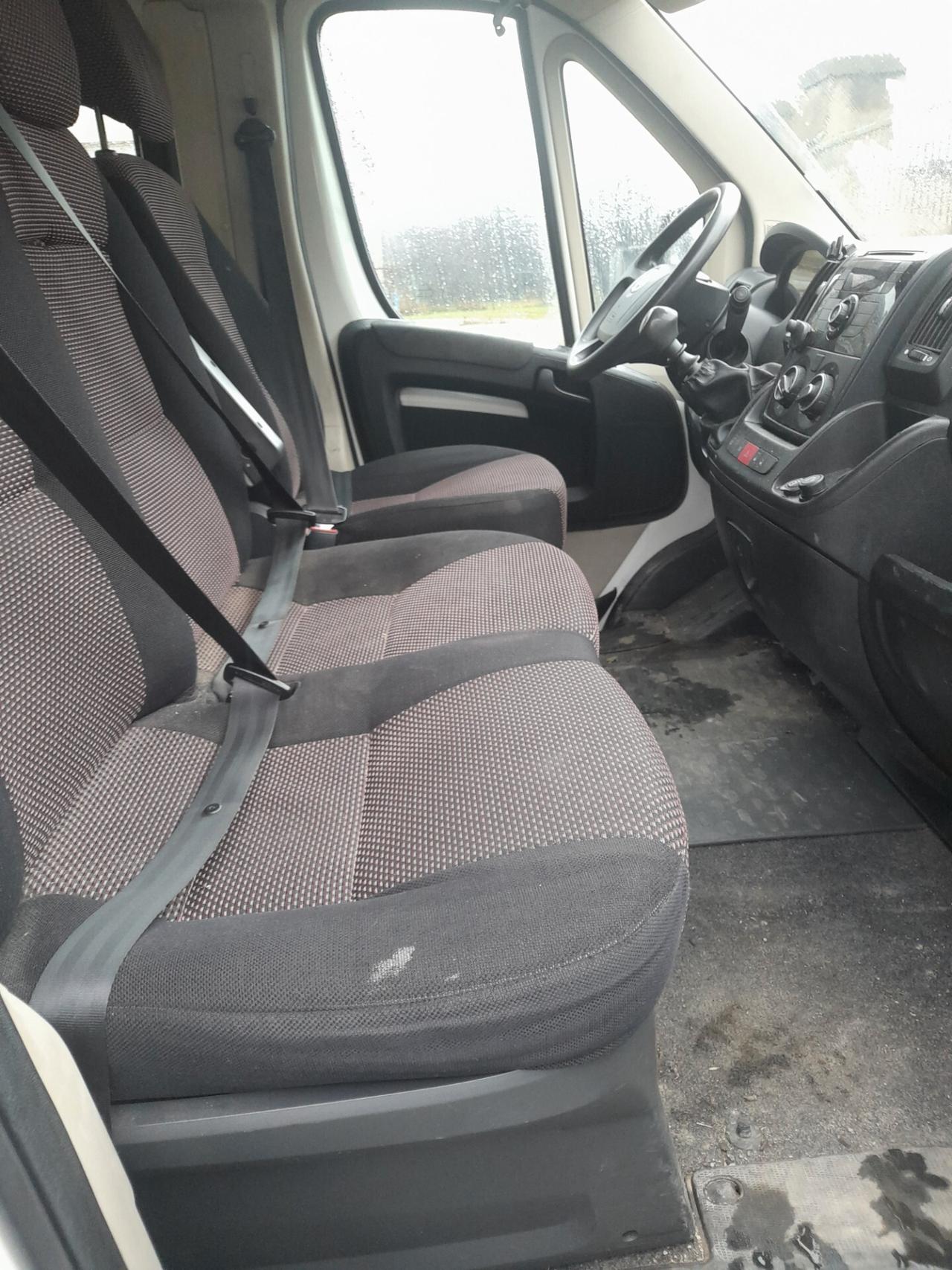 Fiat Ducato 28 2.0 MJT PC-TN Furgone 9 posti