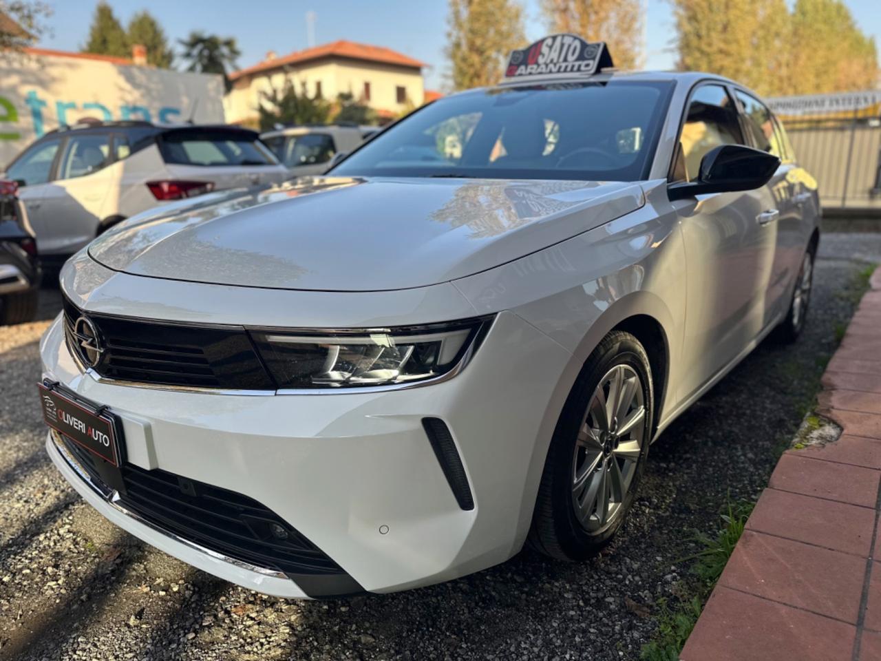 Opel Astra Turbo 110 CV LED CarPlay PREZZO VERO!