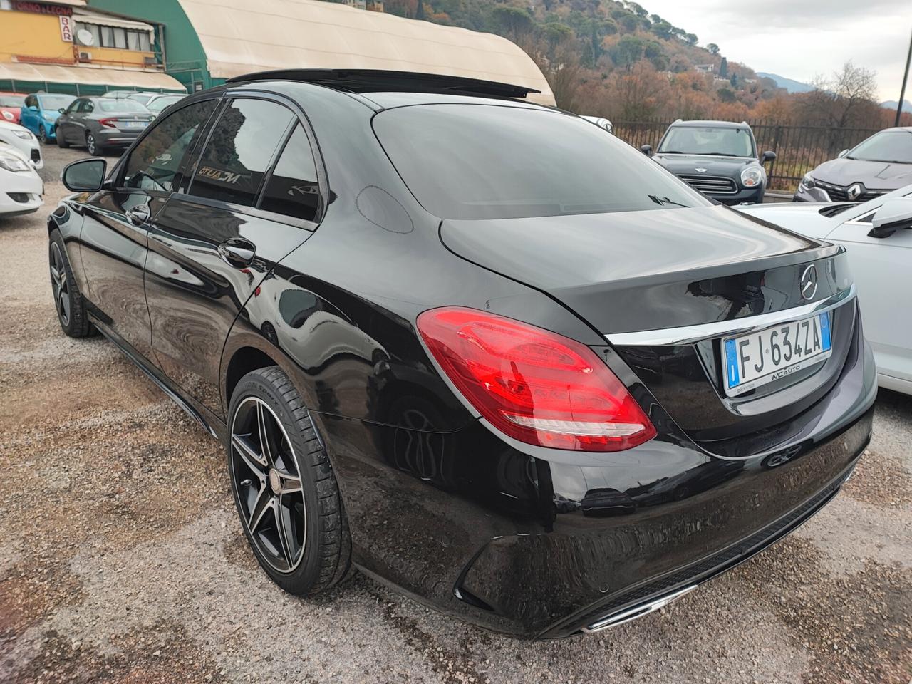 Mercedes-benz C 250 d 4Matic Automatic Premium