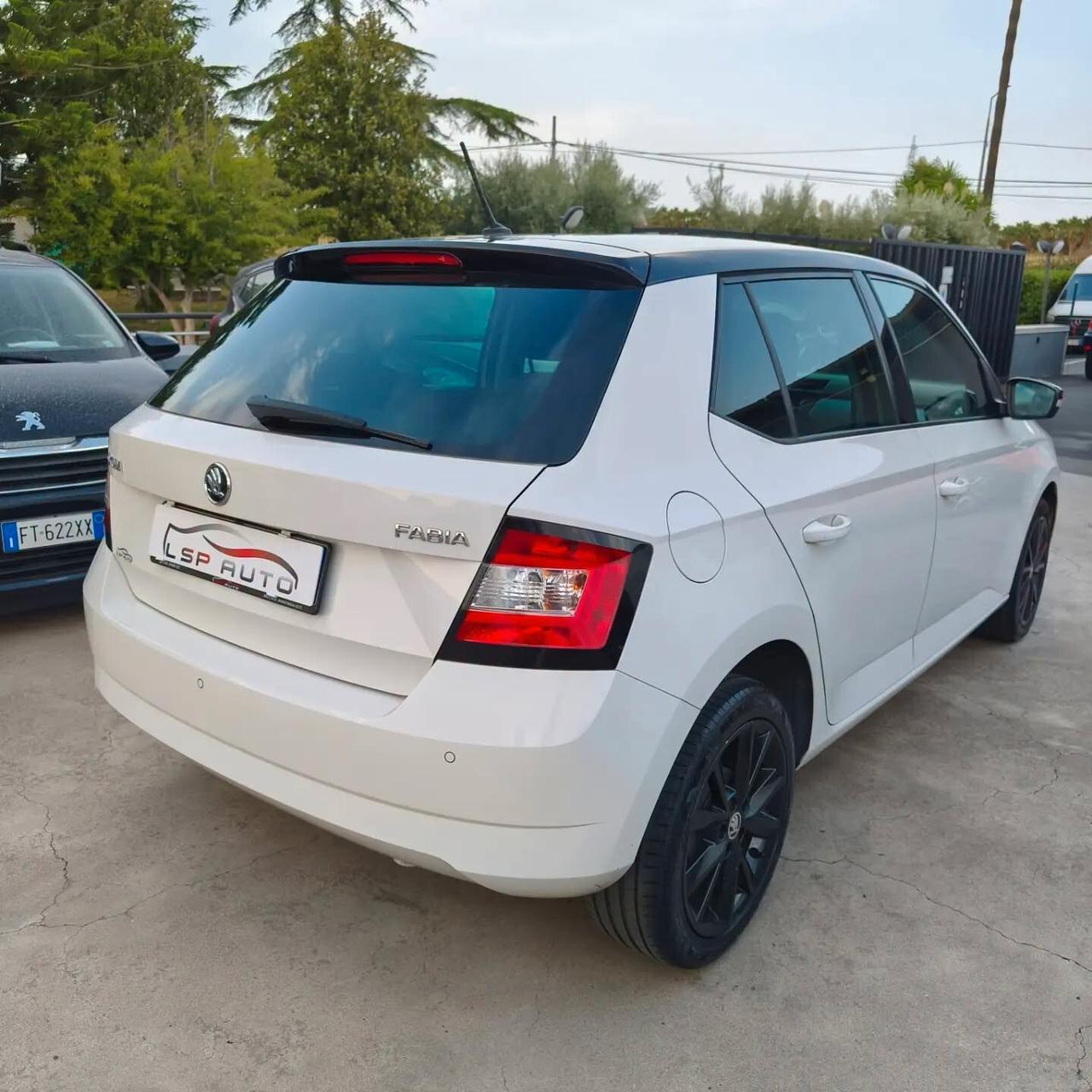 Skoda Fabia 1.4 TDI 75 CV Monte Carlo STRAFULL UNICO PROPRIETARIO