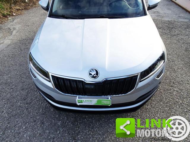 SKODA Karoq 2.0 TDI EVO SCR 115 CV SportLine