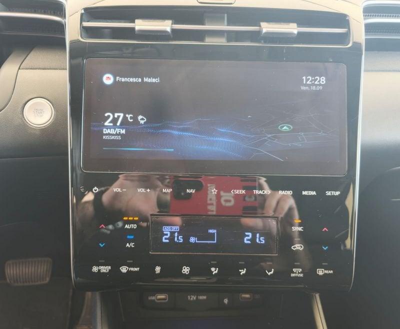 Hyundai Tucson 1.6 HEV 2wd 230cv Xline Auto