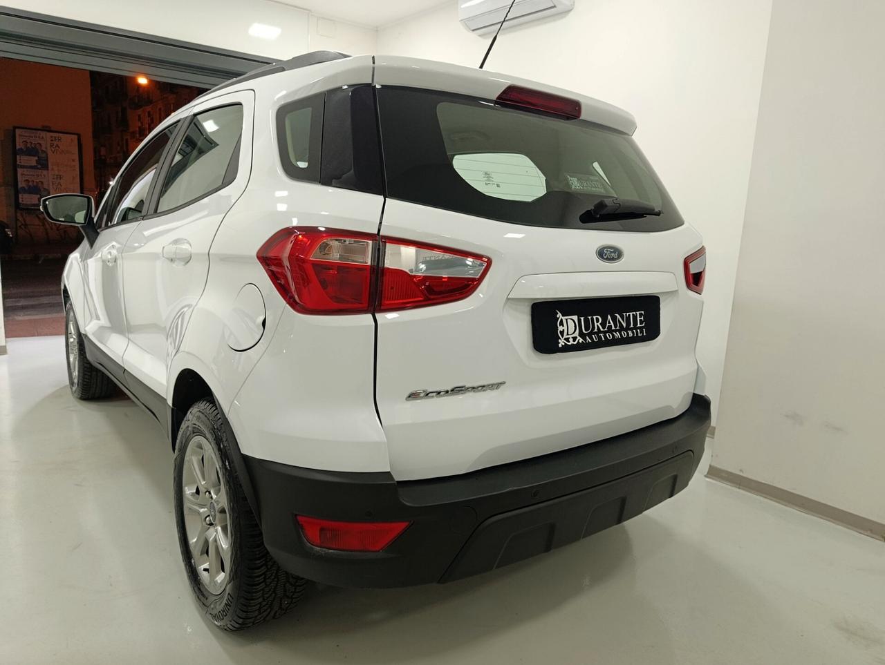 Ford EcoSport 1.5 Ecoblue 100 CV Start&Stop Plus