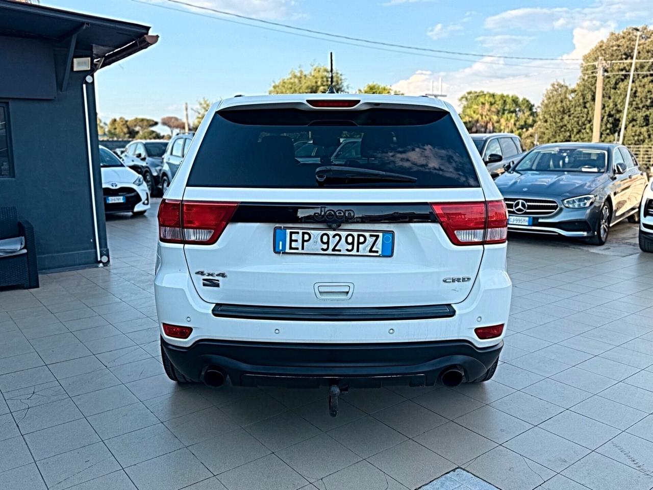 Jeep Grand Cherokee 3.0 CRD 241 CV Overland 12 mesi di garanzia!