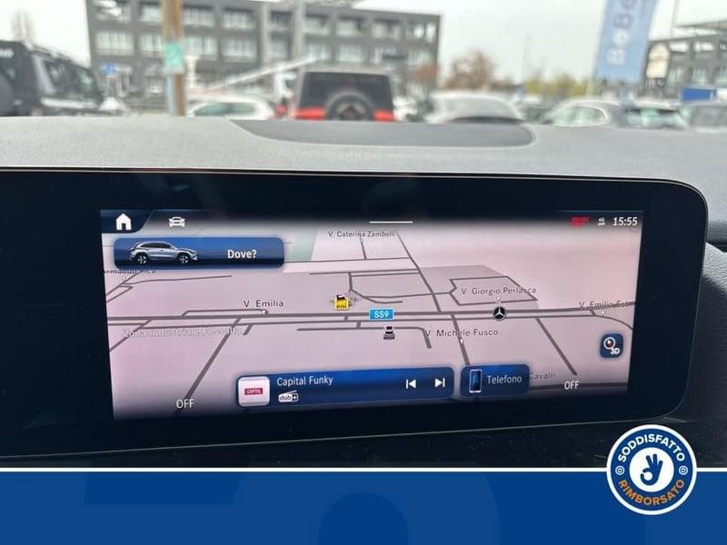 Mercedes-Benz GLA 180 d Automatic Advanced Progressive