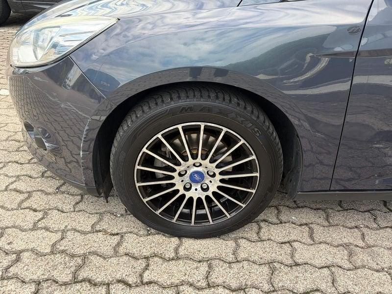 Ford Focus SW 1.6 tdci Plus 115cv - PER NEOPATENTATI