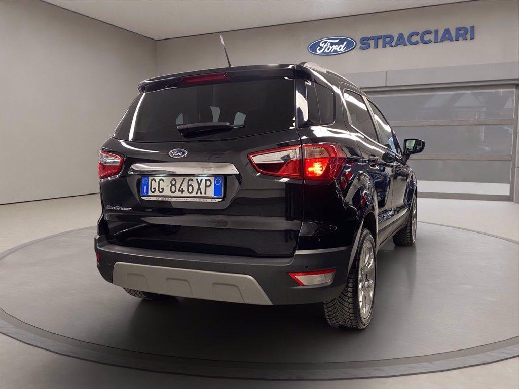 FORD EcoSport 1.0 ecoboost Titanium s&s 125cv my20.25 del 2021