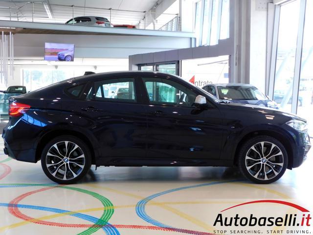 BMW X6 M 50D 381CV M-SPORT STEPTRONIC UNICO PROPRIETARIO'