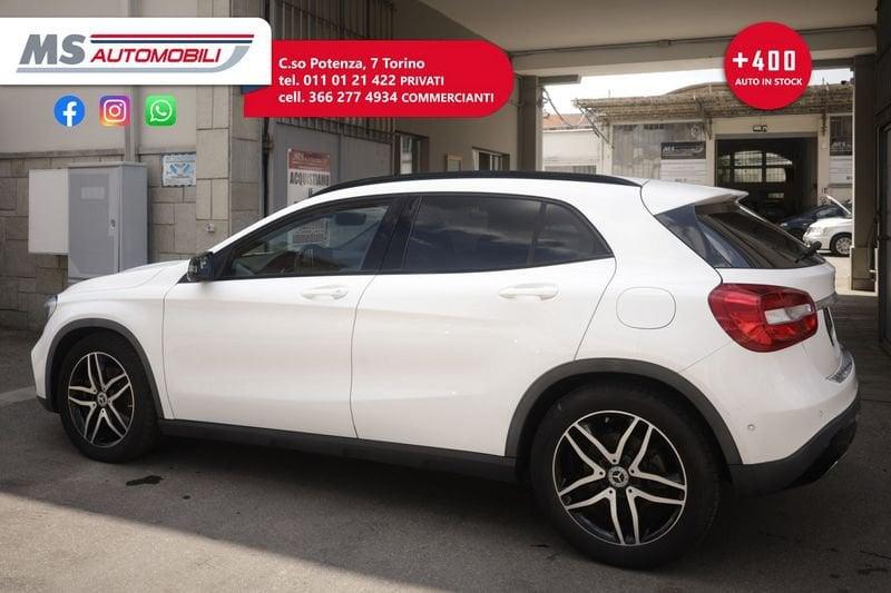 Mercedes-Benz GLA GLA 220 Automatic 4MATIC Sport Unicoproprietario