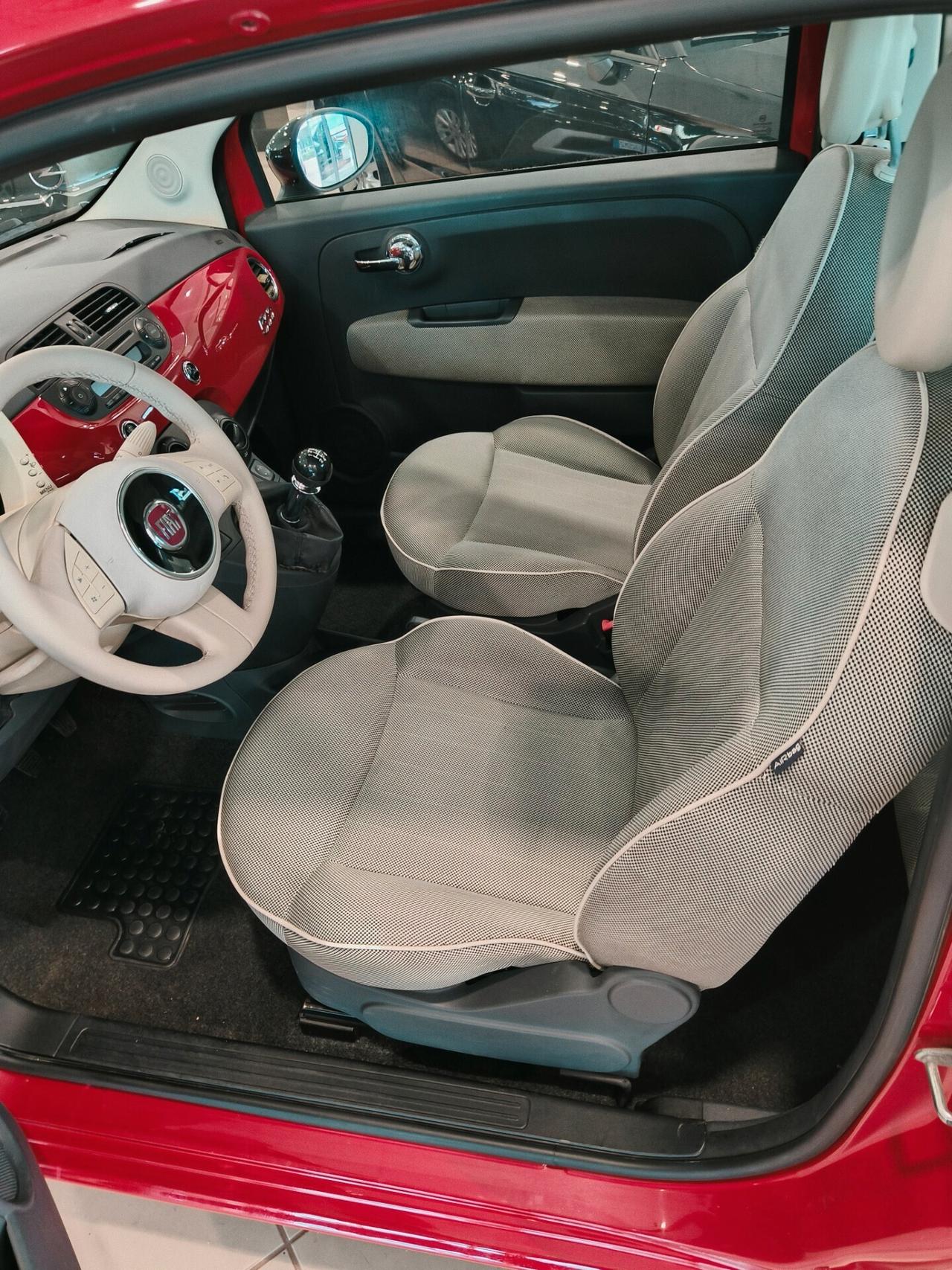 Fiat 500 09 Lounge 85CV Twinair